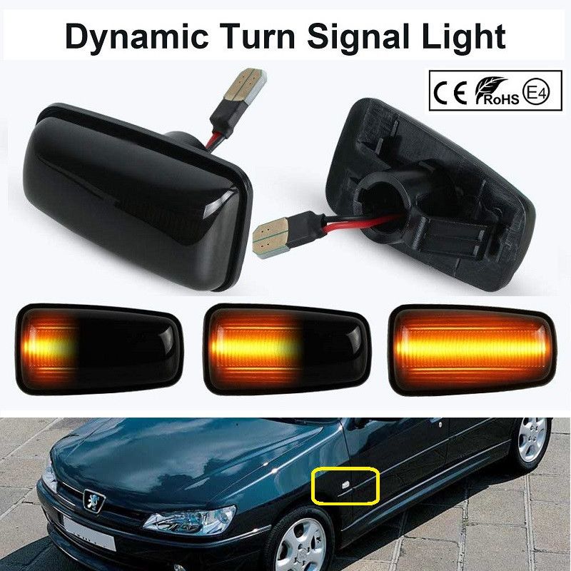 LED SIJALICE, BOCNI DYNAMIC MIGAVCI - PEUGEOT 1912B24 / PL202011278 Beograd Zemun